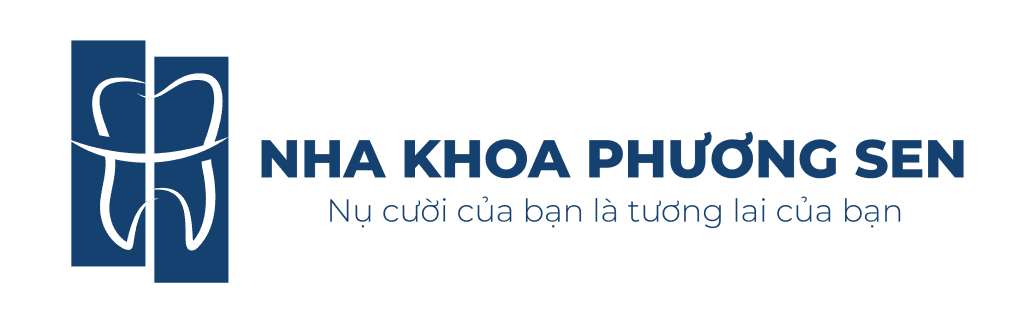 Logo ngang nha khoa Phương Sen