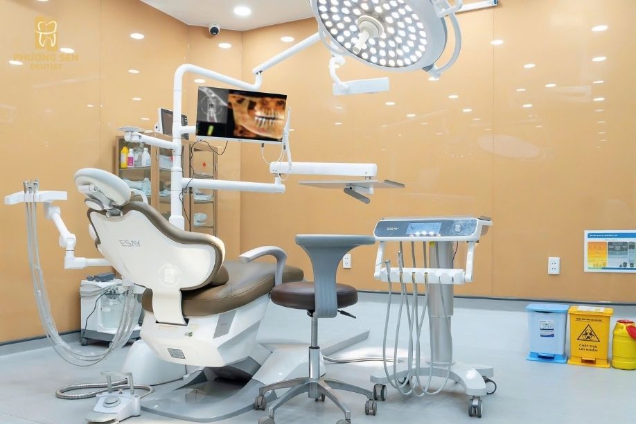 phòng khám nha khoa phương sen cắt nướu