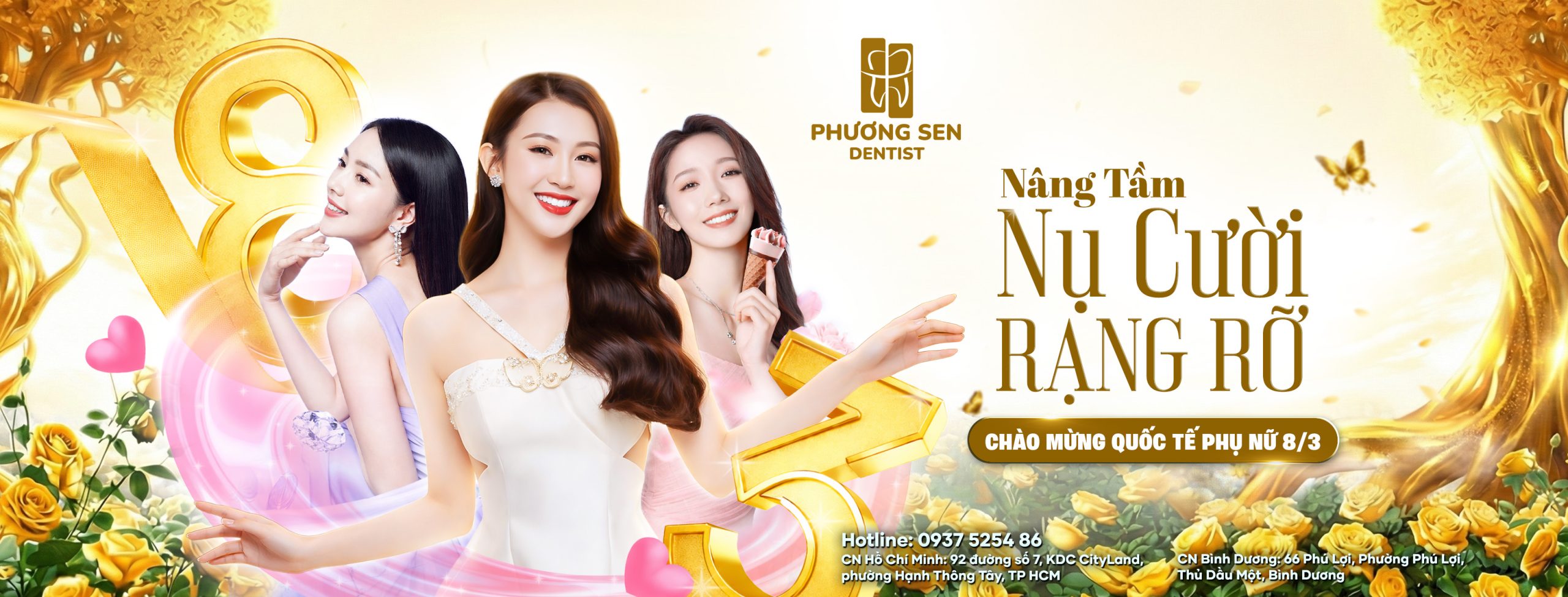banner nha khoa phương sen